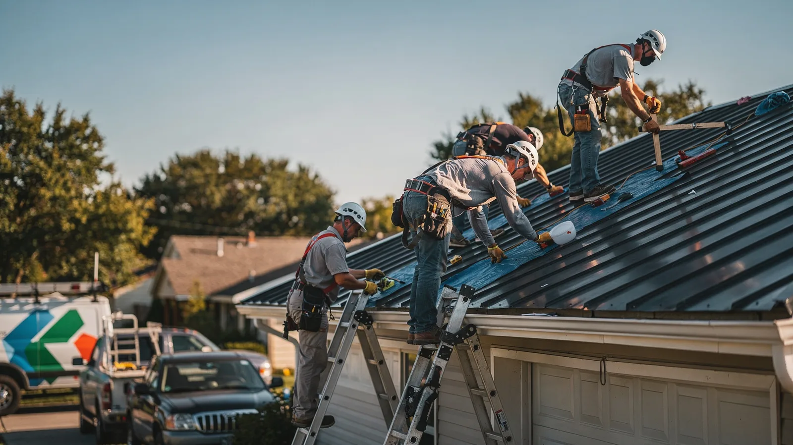 Metal Roof Installation in Potts Grove, PA near me